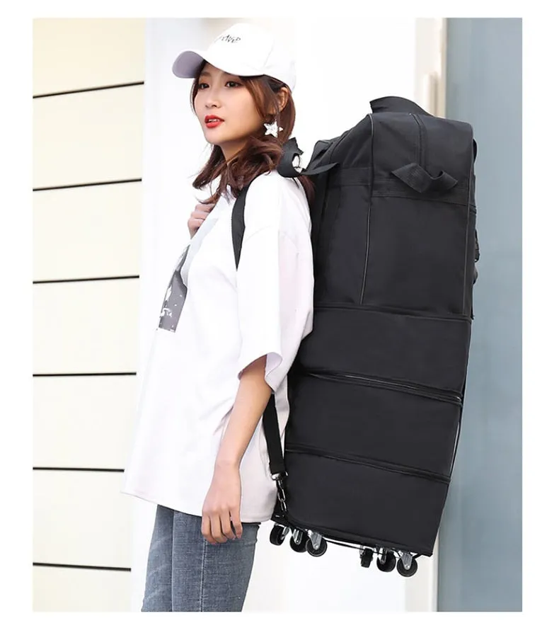 28 32 Inch Luggage Travel Bag Large Capacity Universal Wheel Women Trolley Case Multifunction