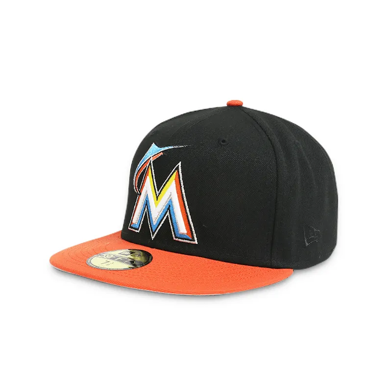 [70625163] Miami Marlins 17' ASG Men's Fitted Hat