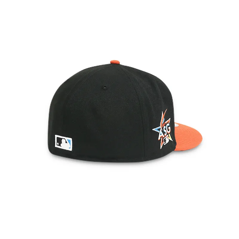 [70625163] Miami Marlins 17' ASG Men's Fitted Hat