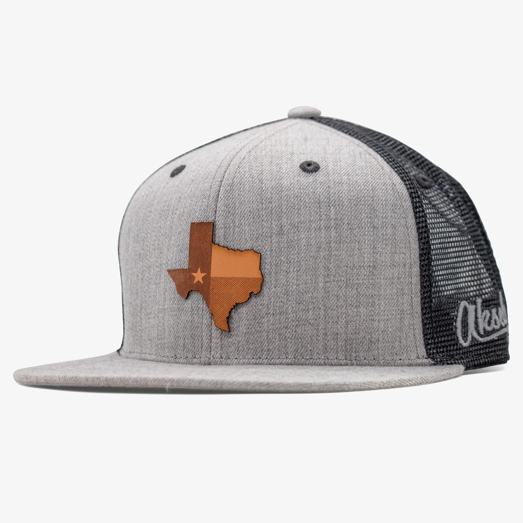 Aksels Laser Texas Outline Snapback Hat