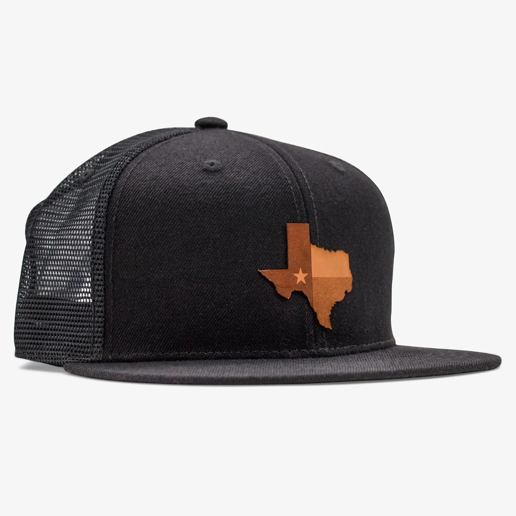 Aksels Laser Texas Outline Snapback Hat