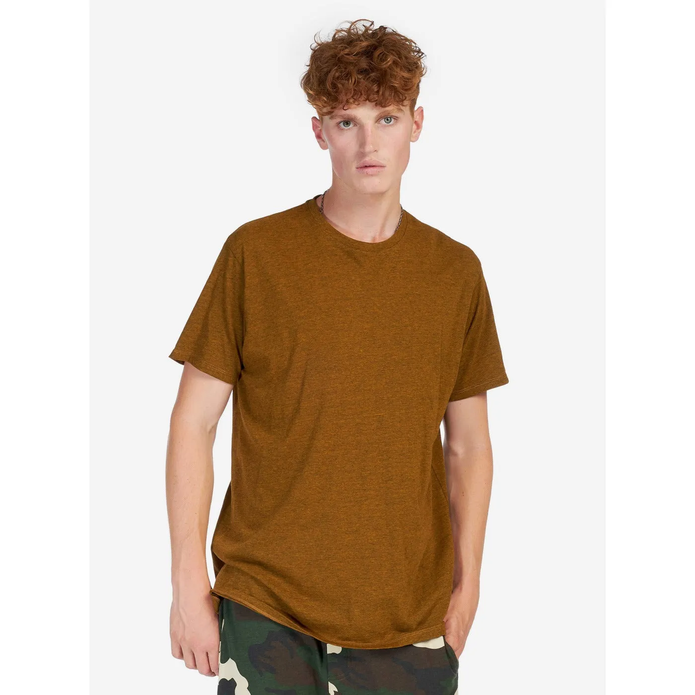 Alcott Mustard Basic Tshirt