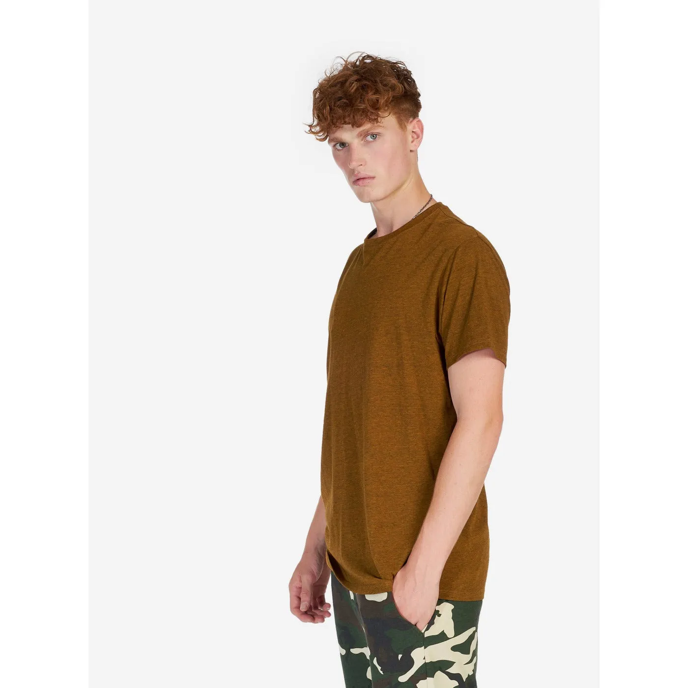 Alcott Mustard Basic Tshirt