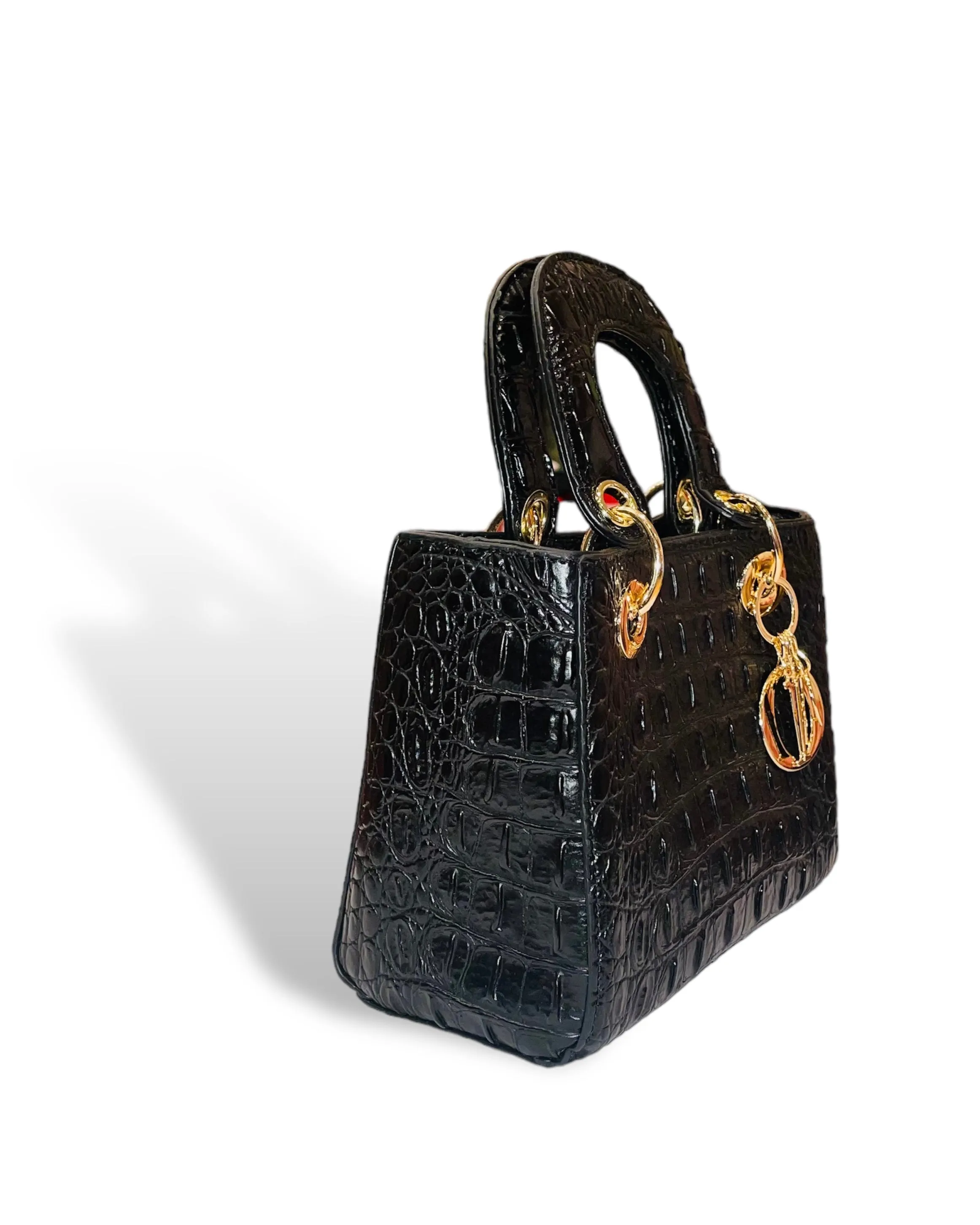 Alligator Skin Fashion Tote