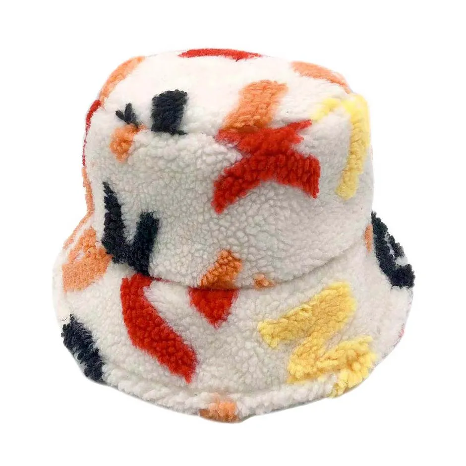 Alphabet Sherpa Bucket Hat