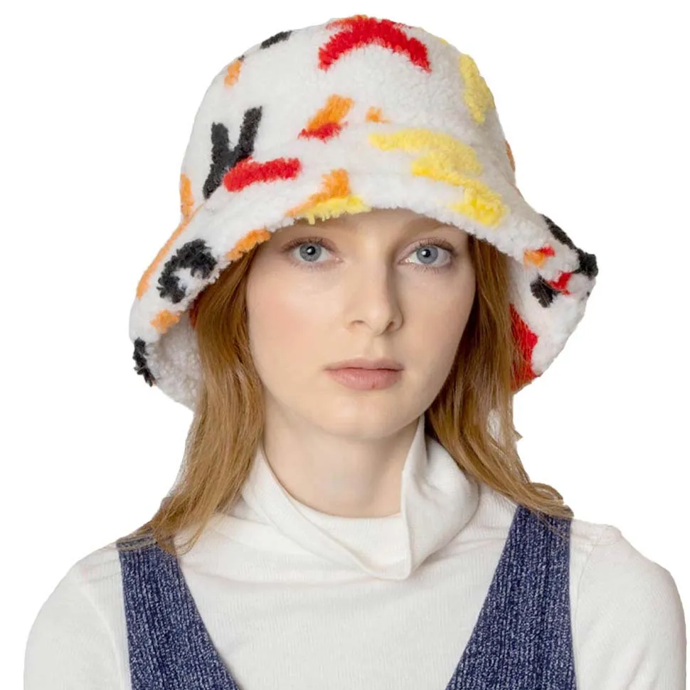 Alphabet Sherpa Bucket Hat