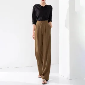 Angelia High Waist Palazzo Wide Leg Pants