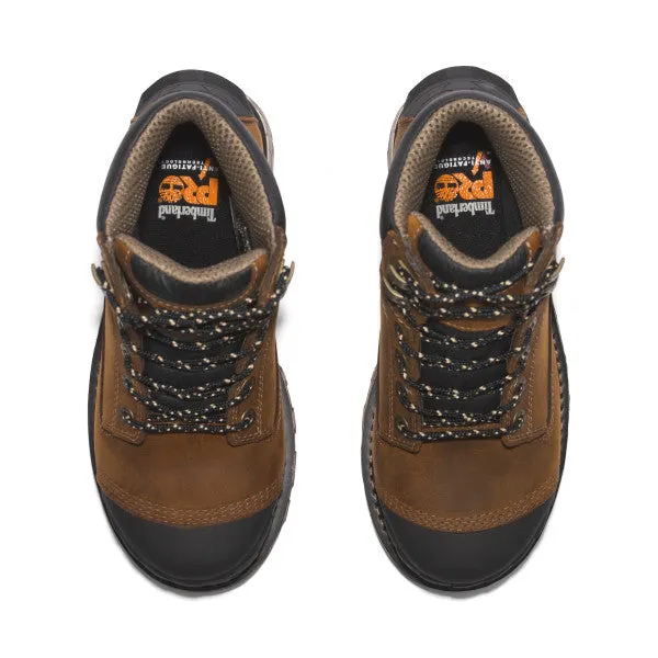 'Timberland Pro' Women's 6 Boondock EH WP Comp Toe - Brown