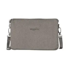 Baggallini The Only Mini Bag - Sterling Shimmer