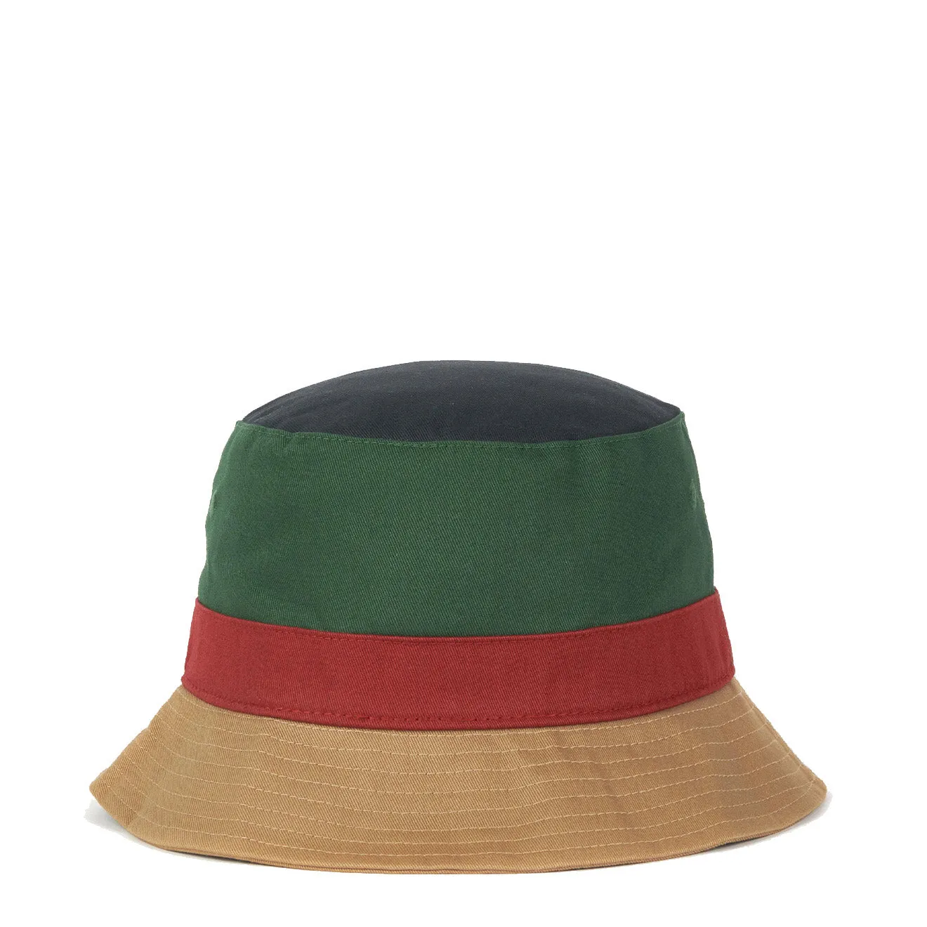 Barbour Laytham Sports Bucket Hat Racing Green / Dark Stone