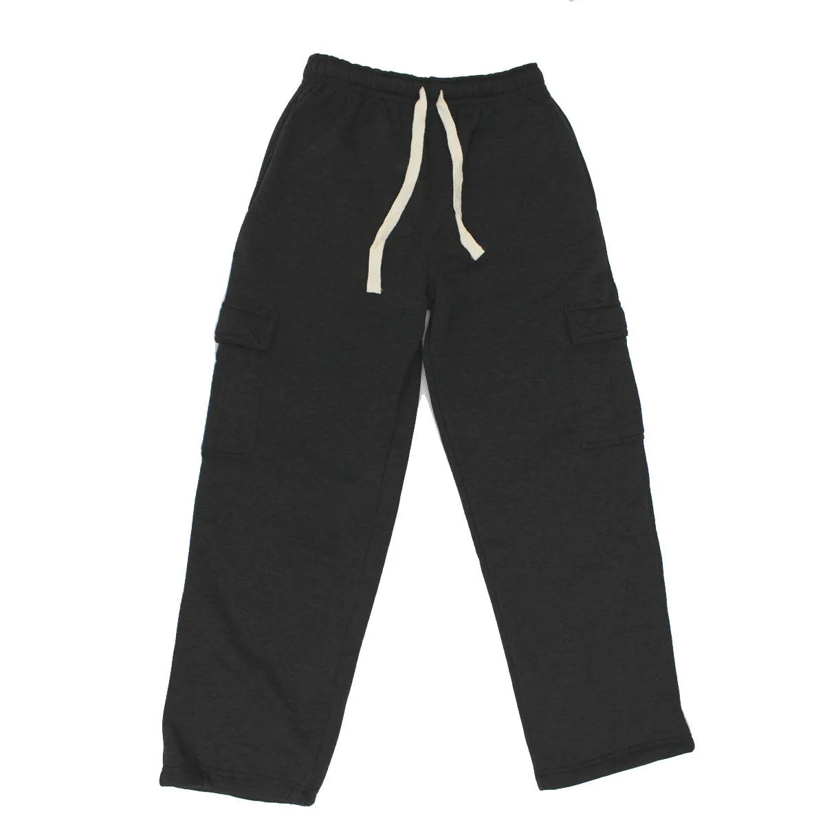 Basic Heavywieight Fleece Cargo Pants