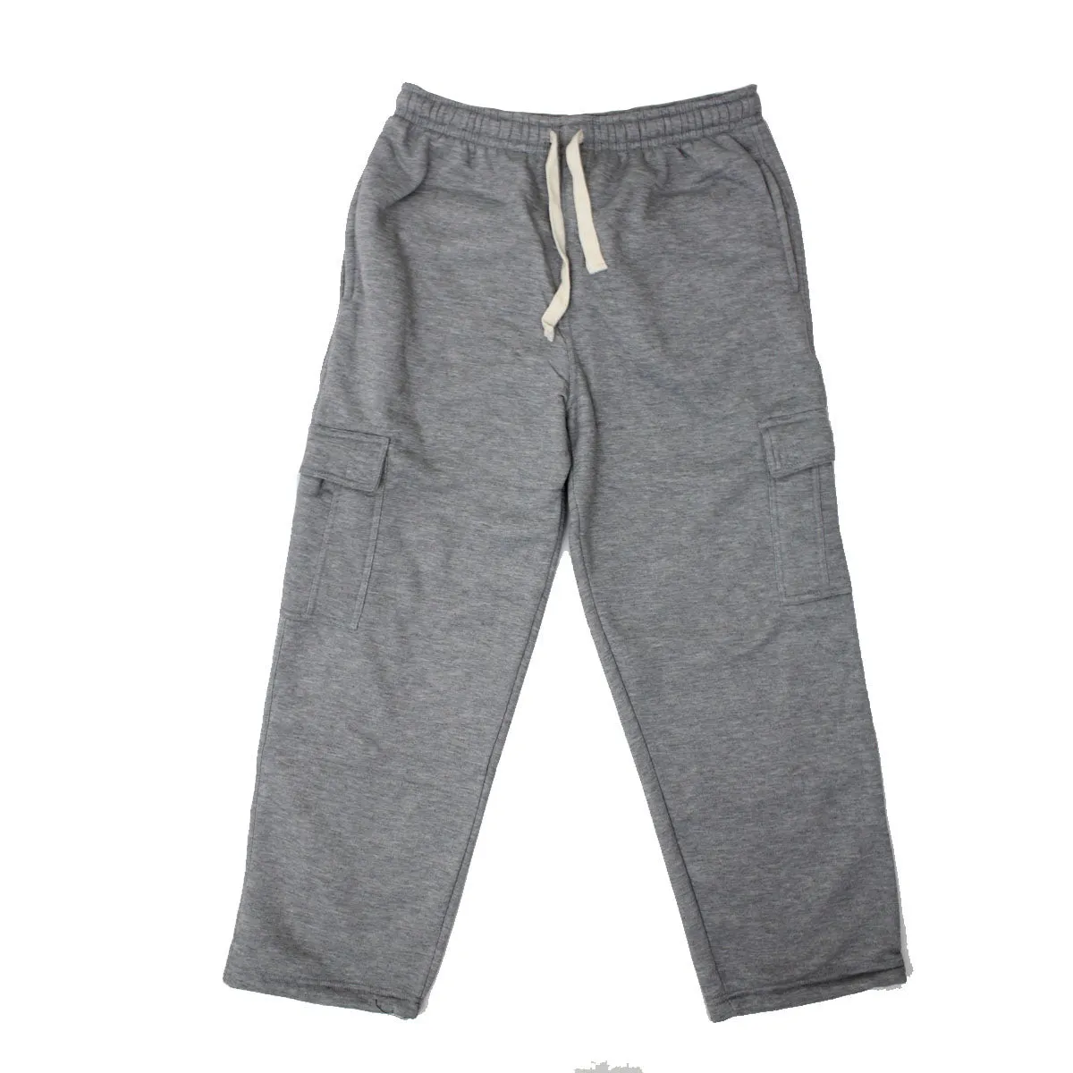 Basic Heavywieight Fleece Cargo Pants