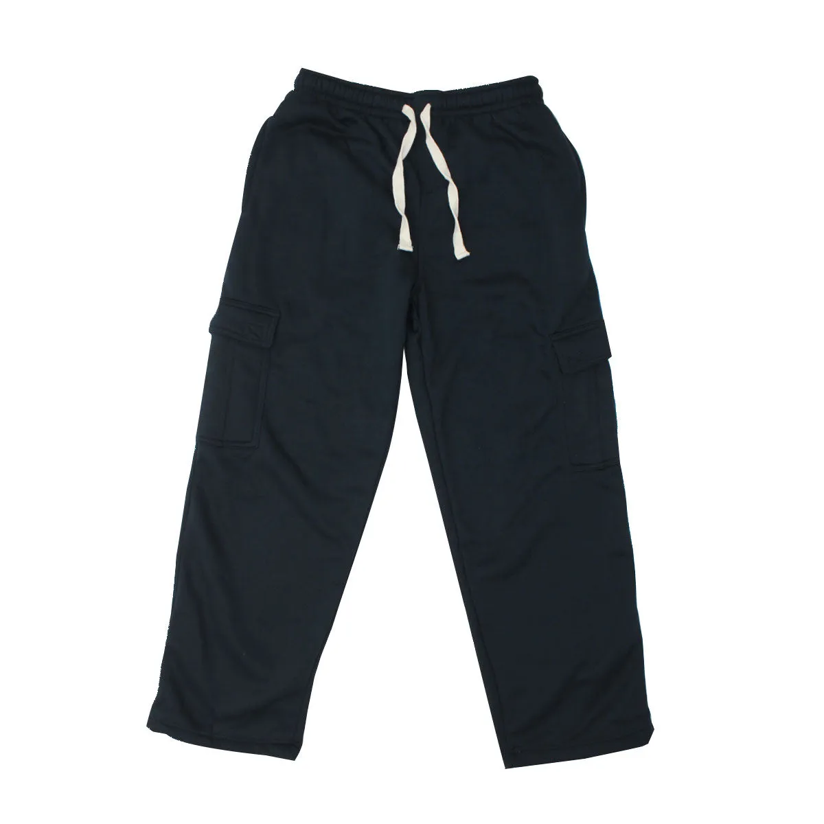 Basic Heavywieight Fleece Cargo Pants