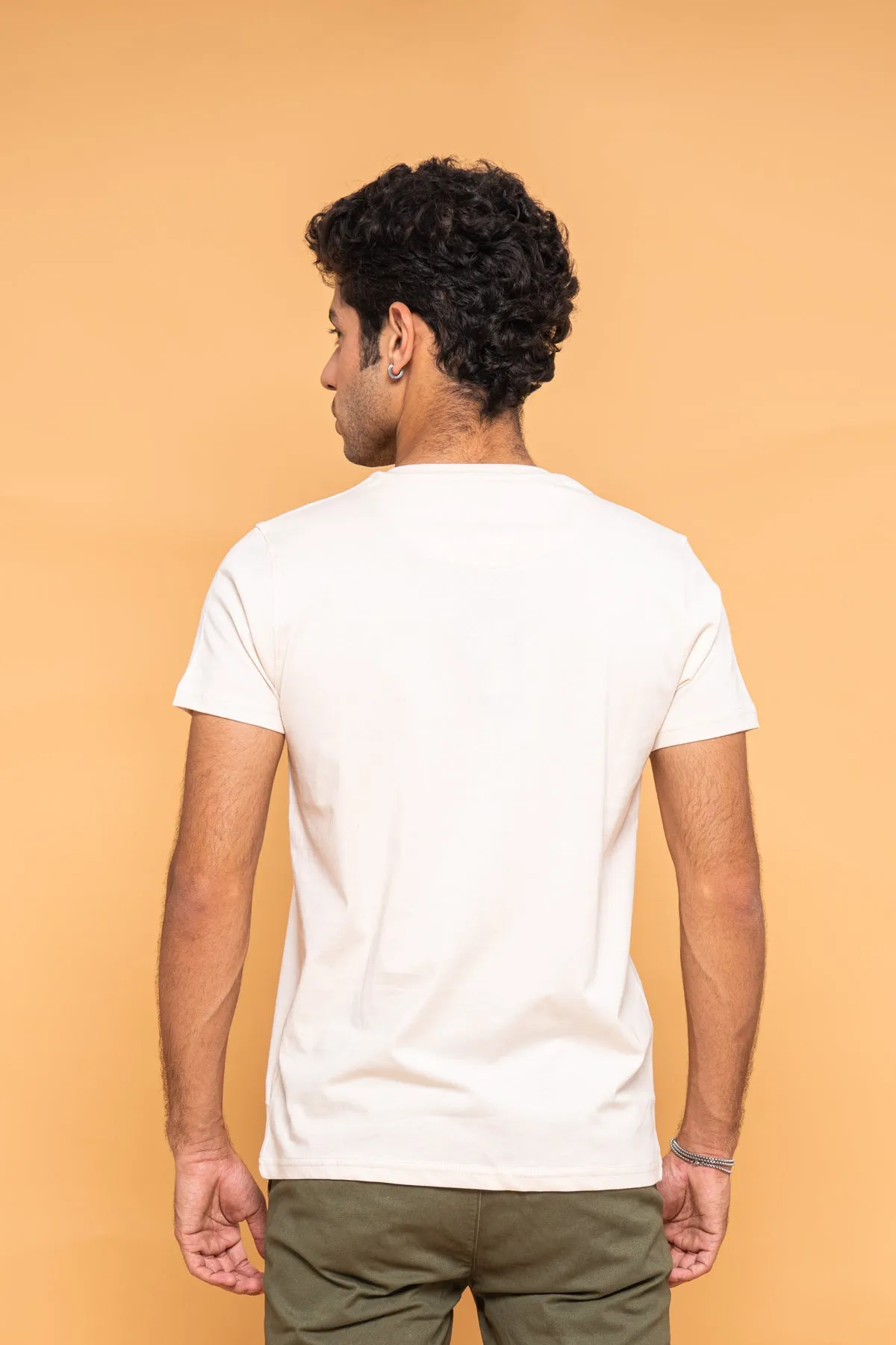 BASIC HENELY RELAXED FIT T-SHIRT