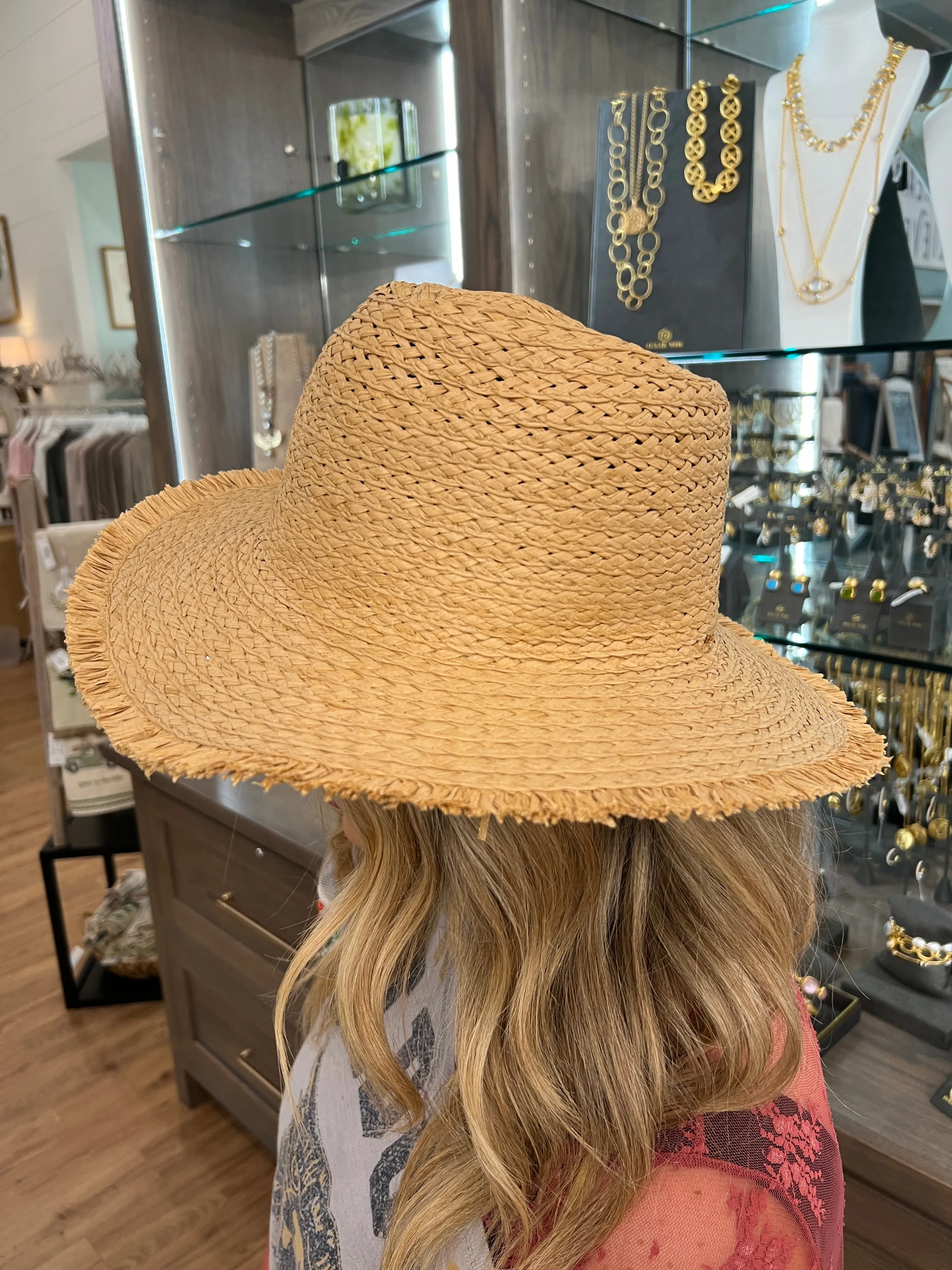 Beachwear Straw Hats