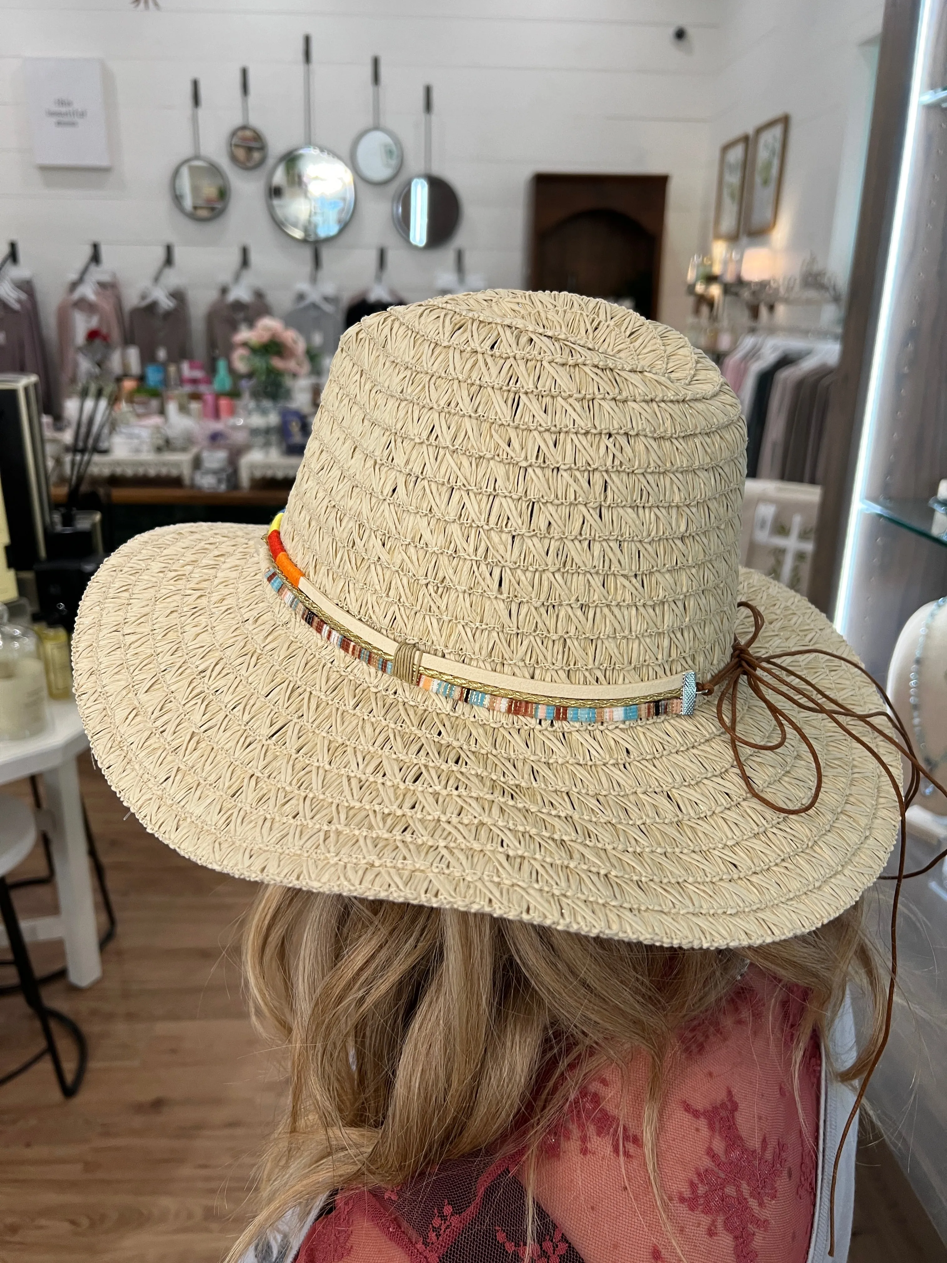 Beachwear Straw Hats