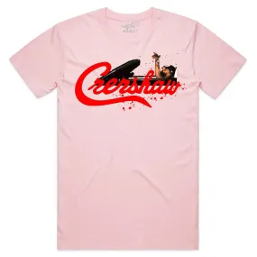 BEAST Men Crenshaw T-Shirt (Pink)