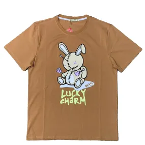 Black Keys Men Lucky Charm Original T-Shirt (Wheat)