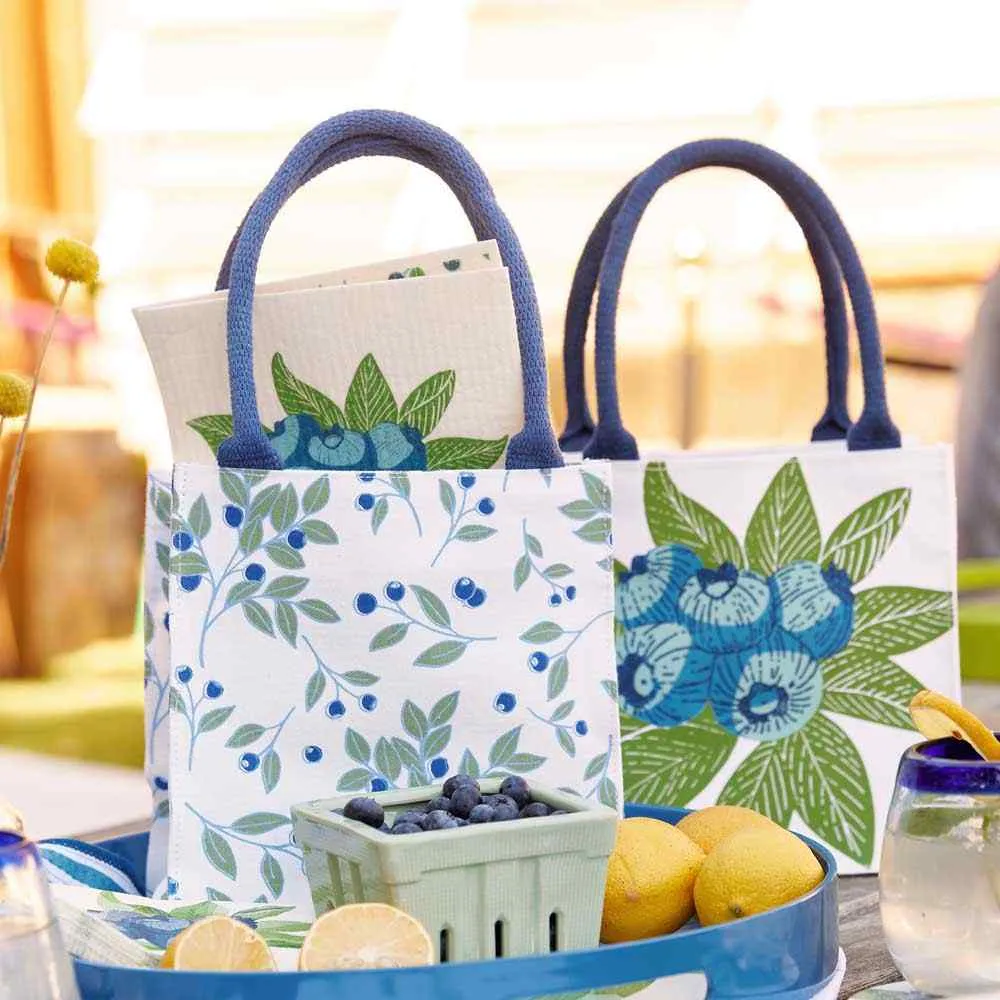 Blueberry Bunch Reusable Itsy Bitsy Gift Bag