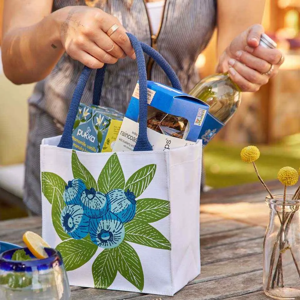 Blueberry Bunch Reusable Itsy Bitsy Gift Bag