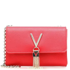 Borsa Donna a Tracolla Piccola VALENTINO BAGS linea Divina Colore Rosso