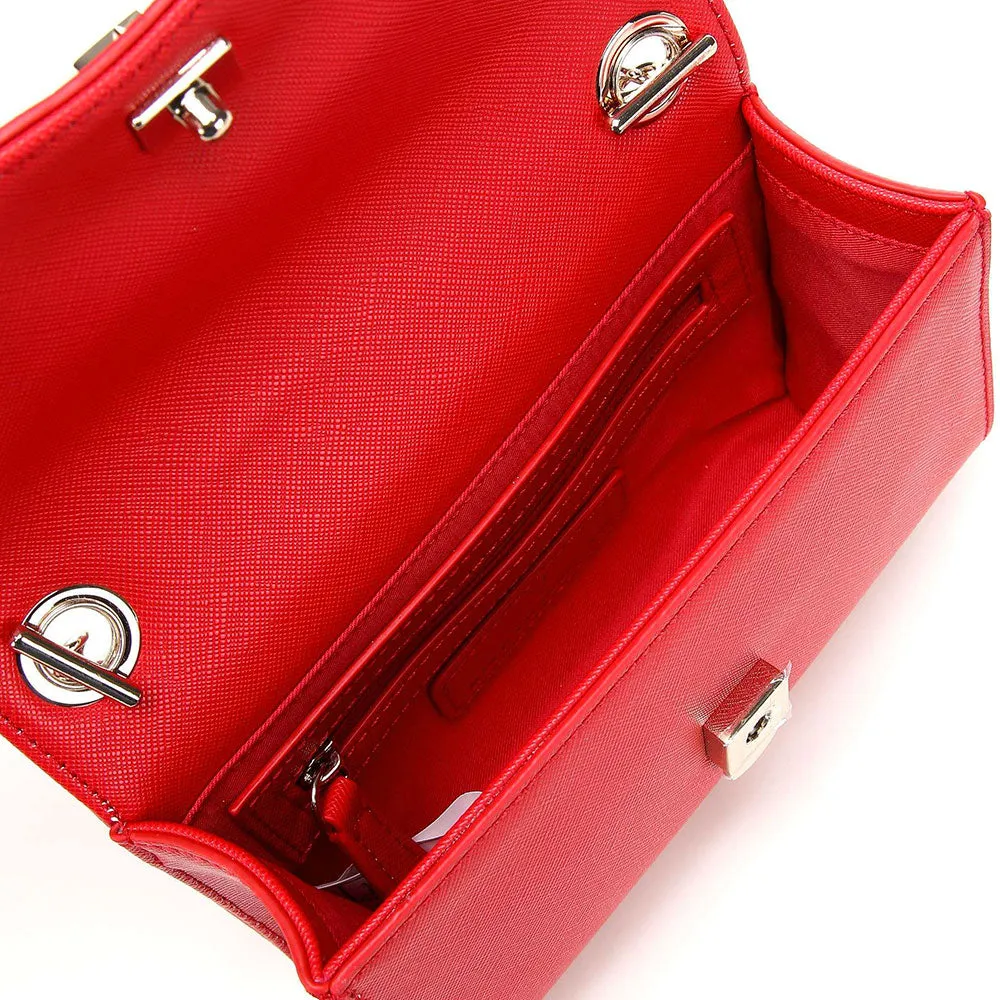 Borsa Donna a Tracolla Piccola VALENTINO BAGS linea Divina Colore Rosso