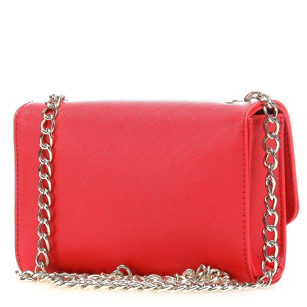 Borsa Donna a Tracolla Piccola VALENTINO BAGS linea Divina Colore Rosso