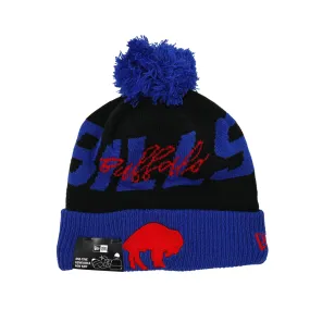 Buffalo Bills Standing Buffalo NFL 2022 Official Draft Beanie