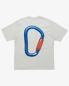 Carabiner Tee Sand Pigment