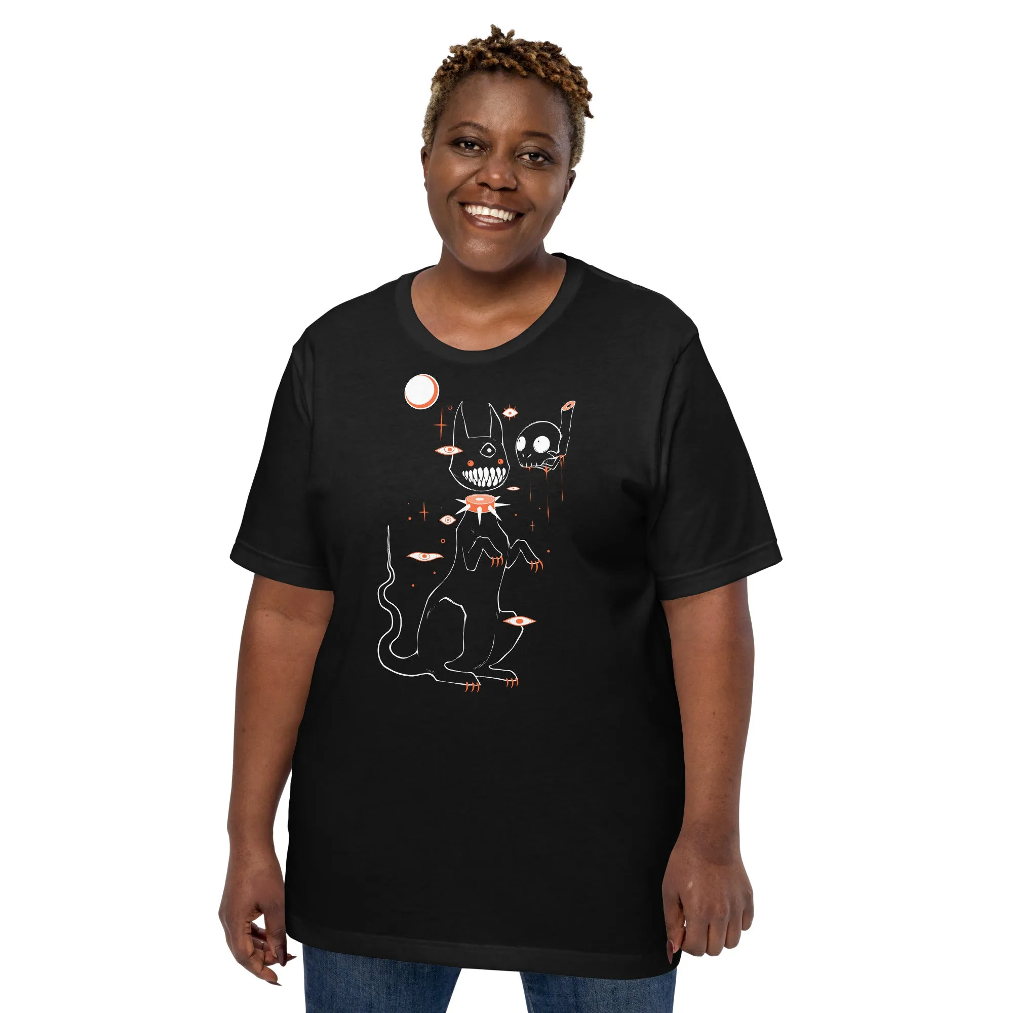 Cat Treat, Unisex T-Shirt