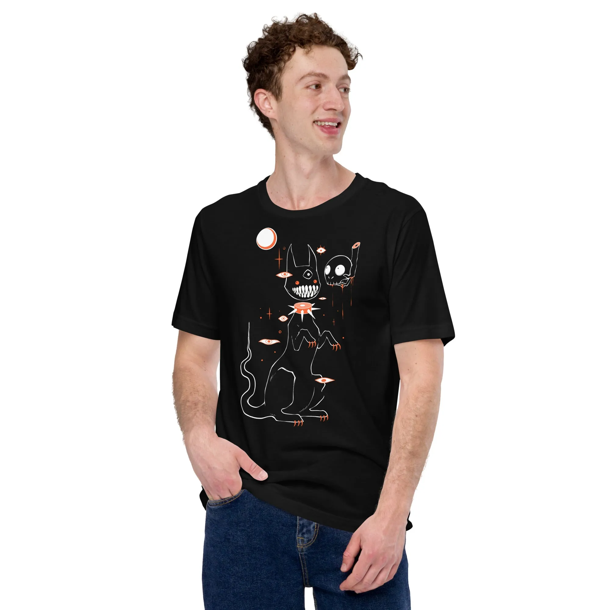 Cat Treat, Unisex T-Shirt