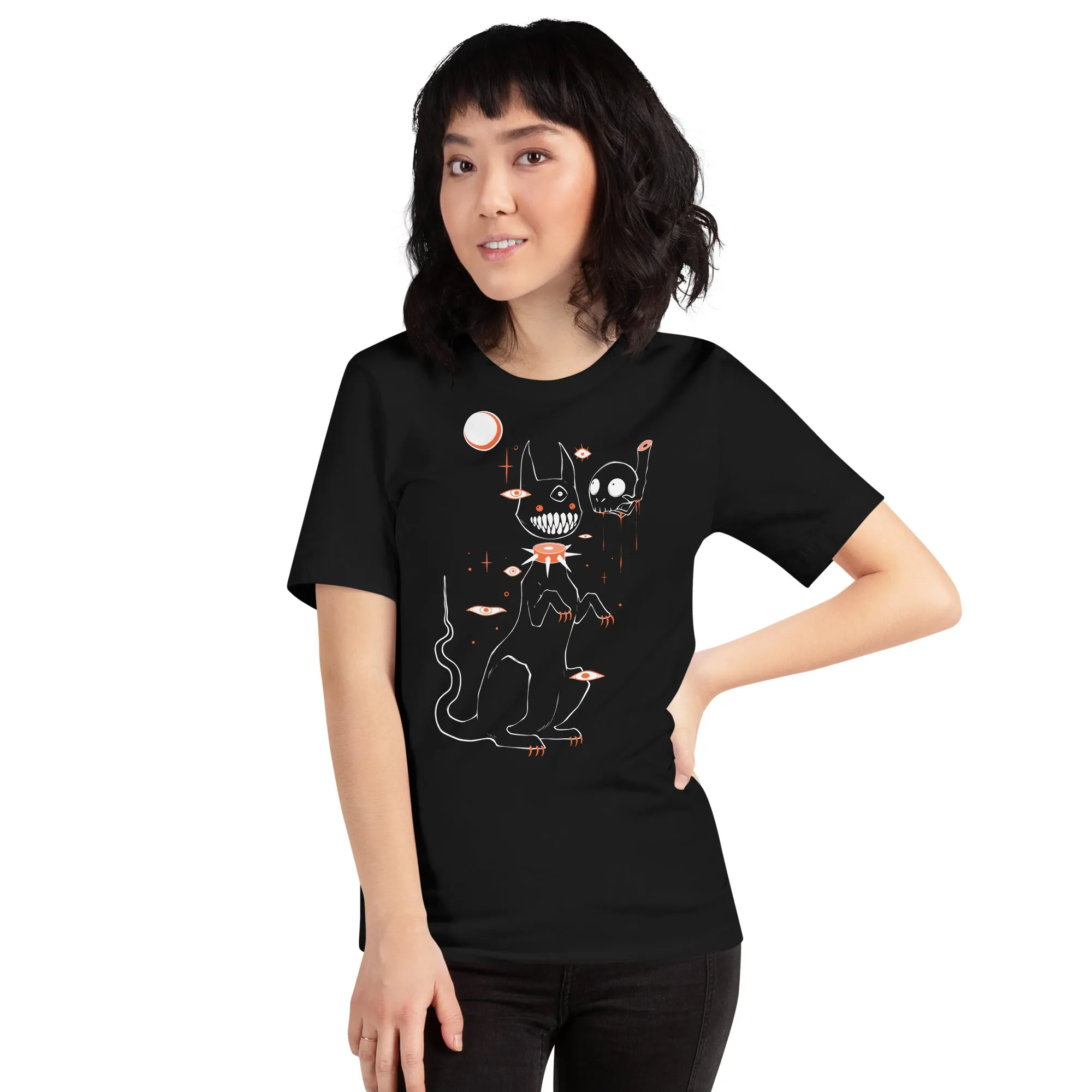 Cat Treat, Unisex T-Shirt