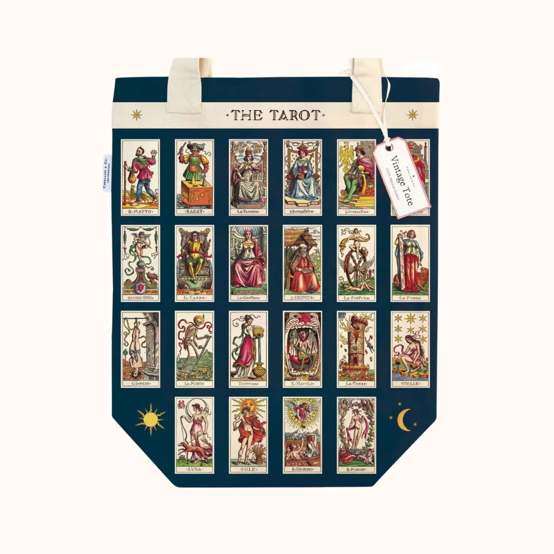 Cavallini Tote Bags