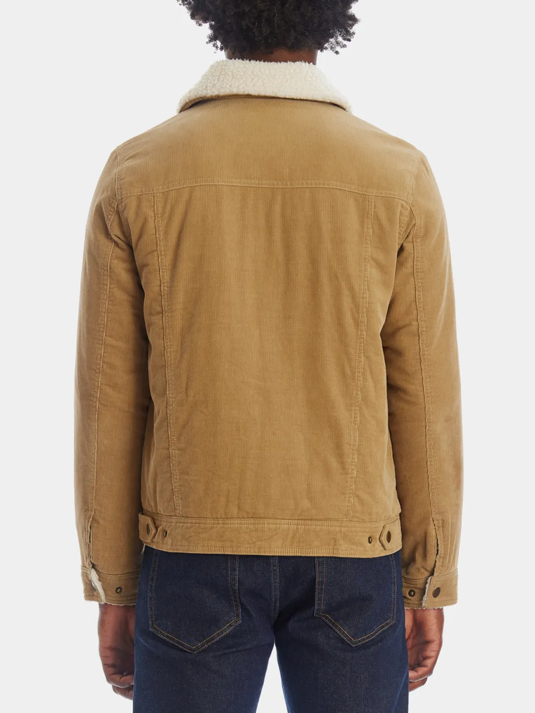 Corduroy Trucker Jacket