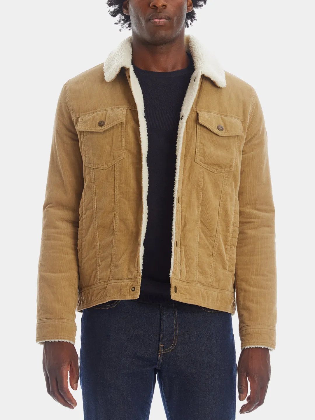 Corduroy Trucker Jacket