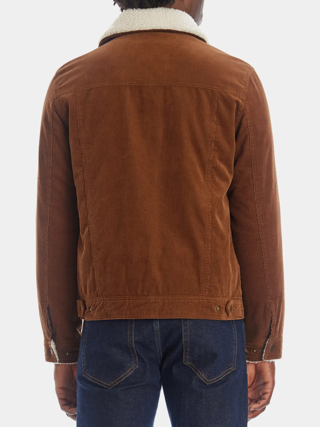 Corduroy Trucker Jacket