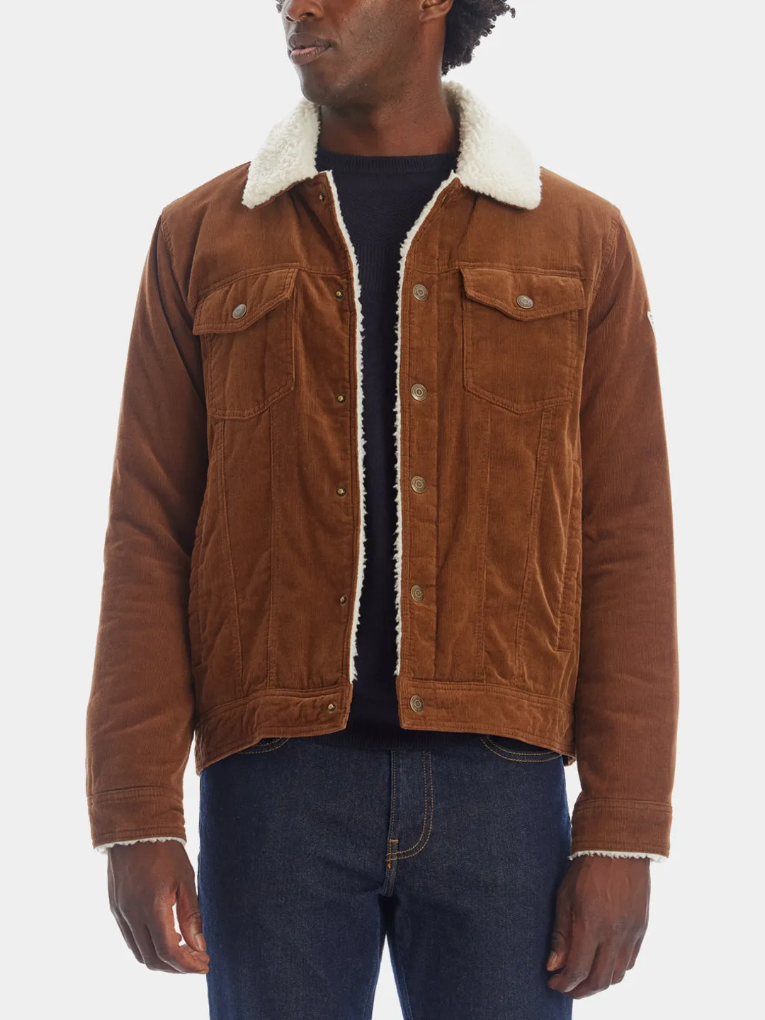 Corduroy Trucker Jacket