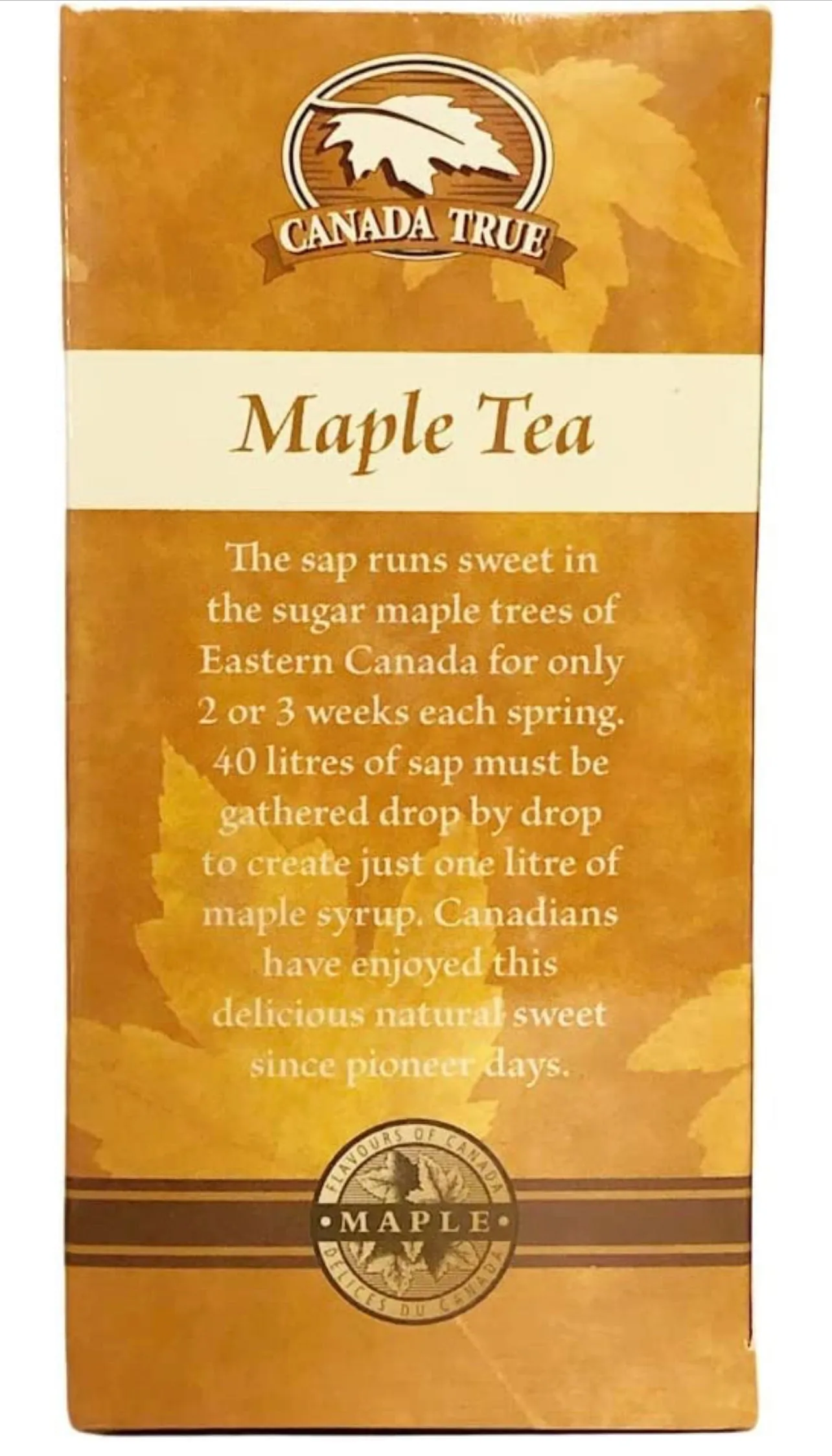 Ceylon MAPLE TEA -25 Tea Bags 50g