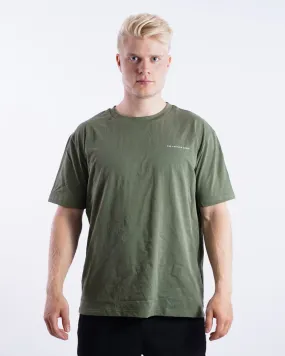 Comfort fit T-shirt - Olive