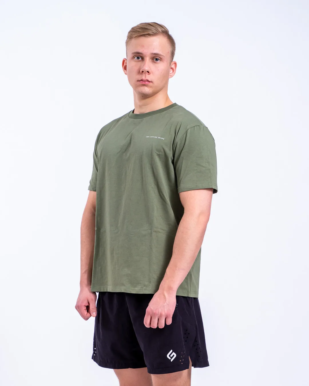 Comfort fit T-shirt - Olive