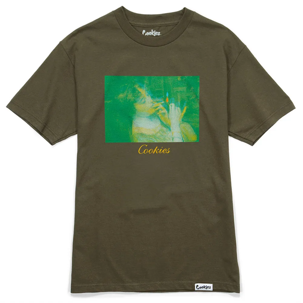 Cookies SF Men Baroque T-shirt (Olive)