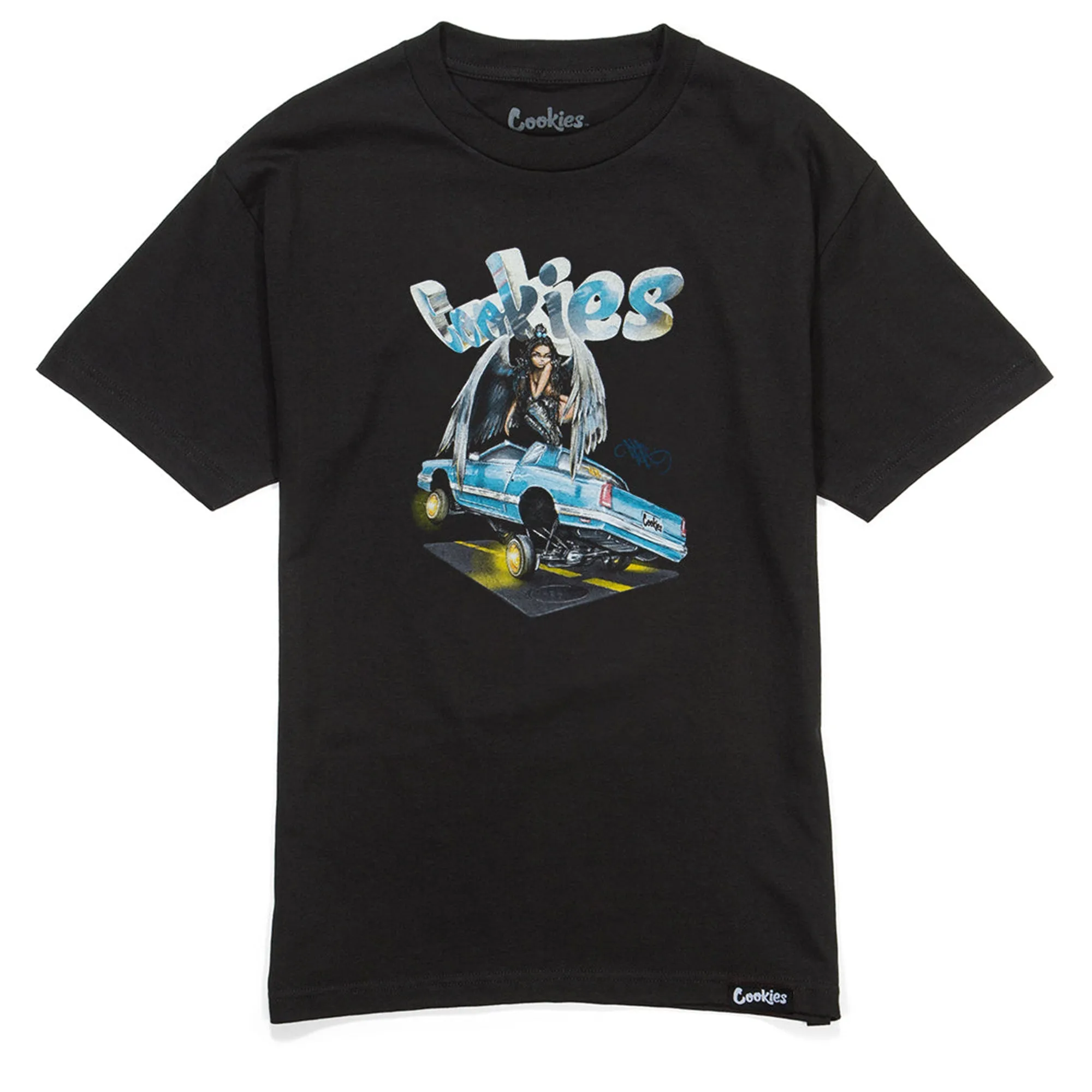 Cookies SF Men Low Low SS T-Shirt (Black)