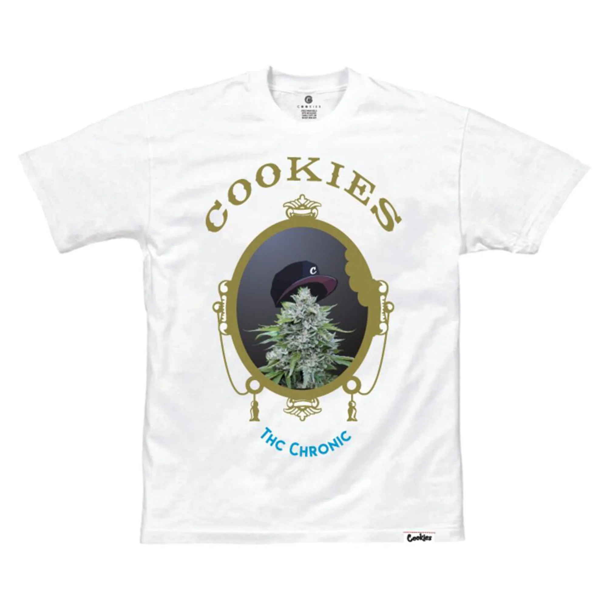 Cookies SF Men THC SS T-Shirt (White)