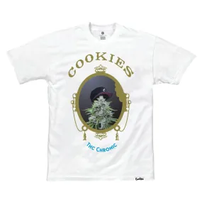 Cookies SF Men THC SS T-Shirt (White)