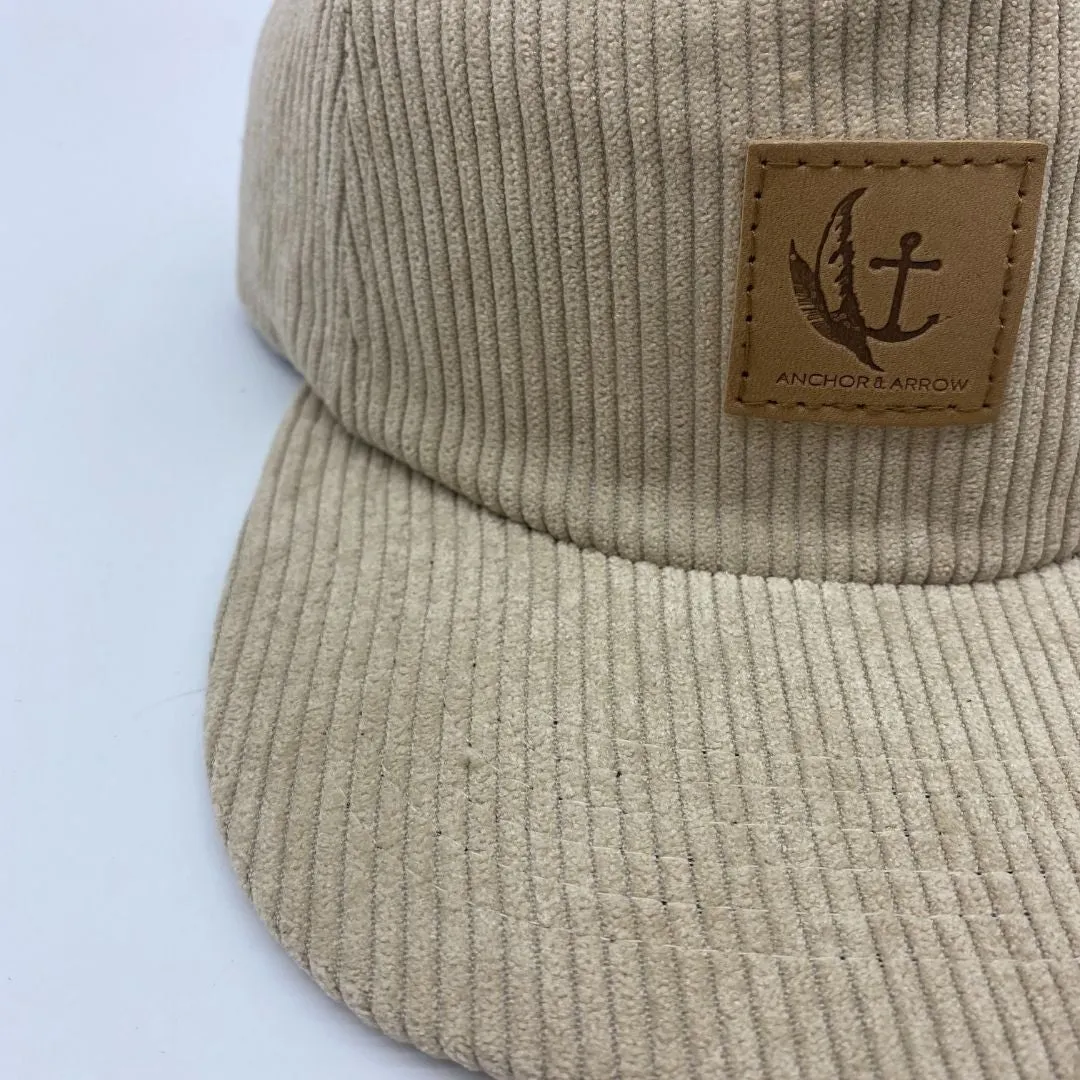 Cord Hat - Sand