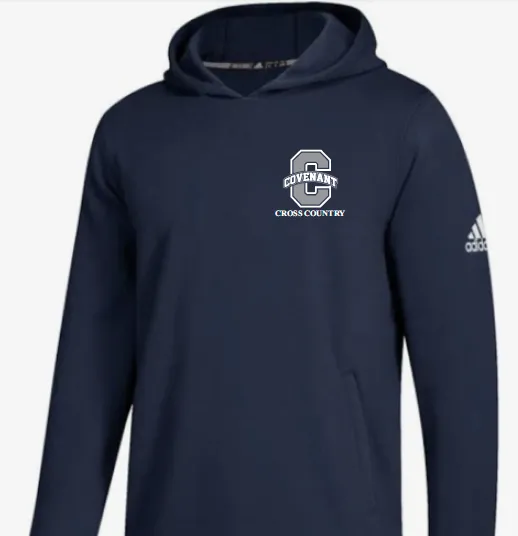 Covenant Cross Country - Navy Hoodie