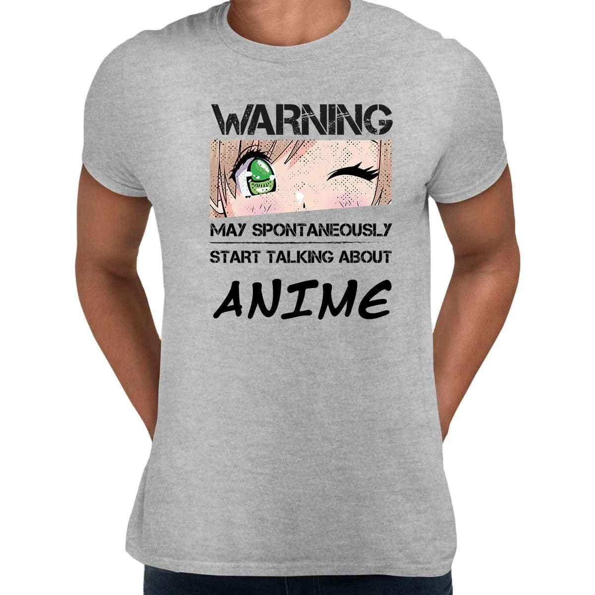 Cutie Japanese Manga Anime Men Women Unisex Tee 6 Unisex T-Shirt