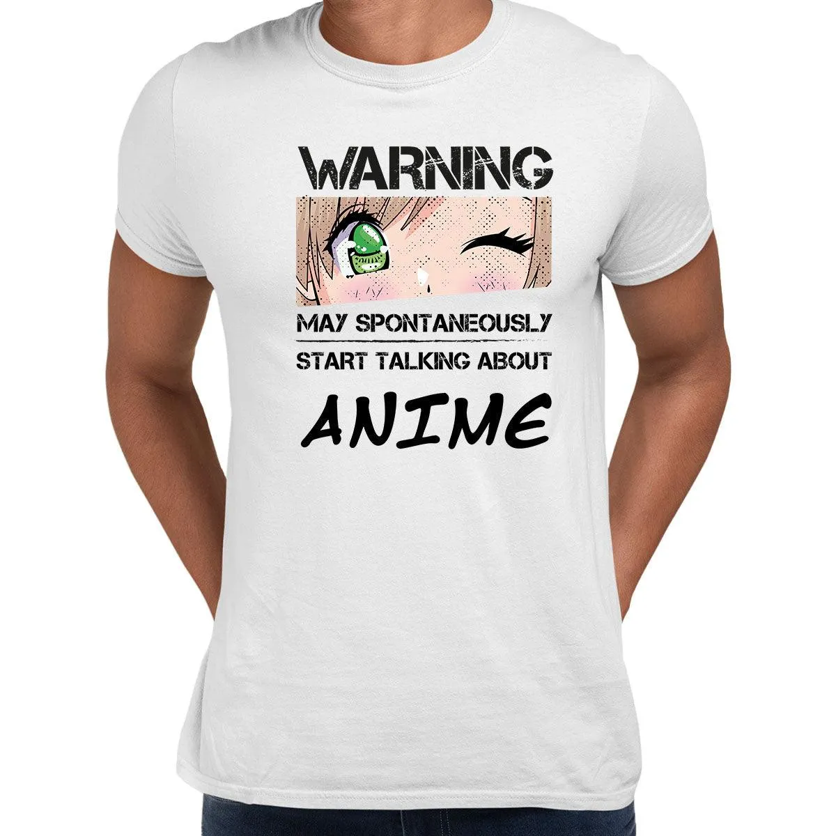 Cutie Japanese Manga Anime Men Women Unisex Tee 6 Unisex T-Shirt