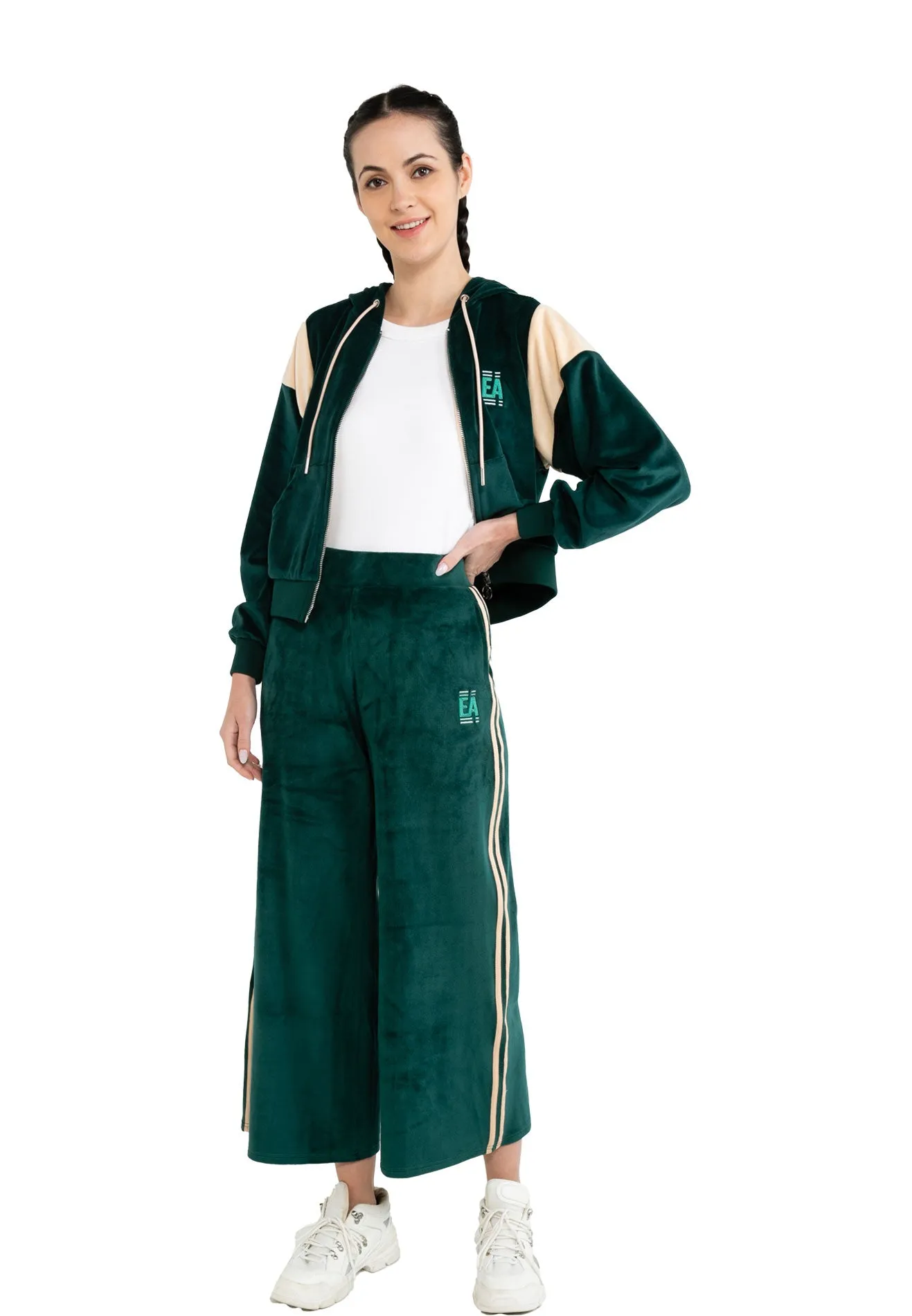 ELLE Active Casual Wide Legs Pants