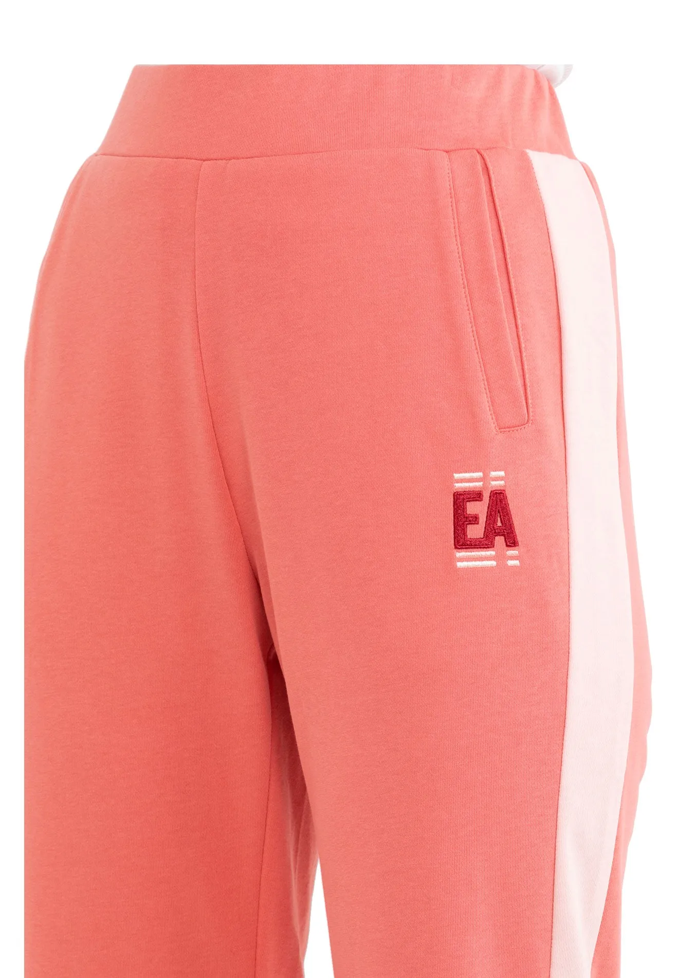 ELLE Active Classic Logo Casual Pants With Pocket